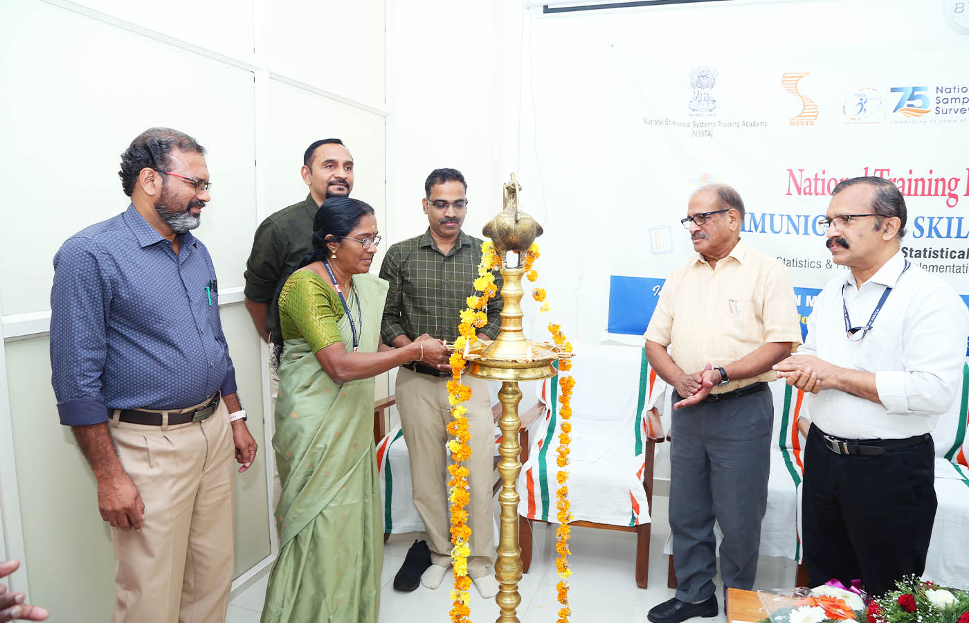 National Training on Communication Skill Deveopment for SSS cadre officers of MoSPI held at SASA from 10 to 14 Nov 2025.