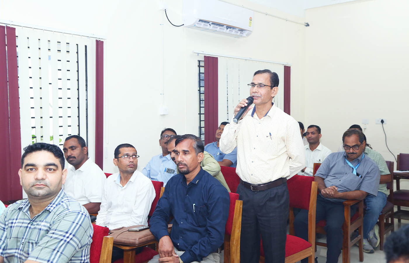 National Training on Communication Skill Deveopment for SSS cadre officers of MoSPI held at SASA from 10 to 14 Nov 2025.