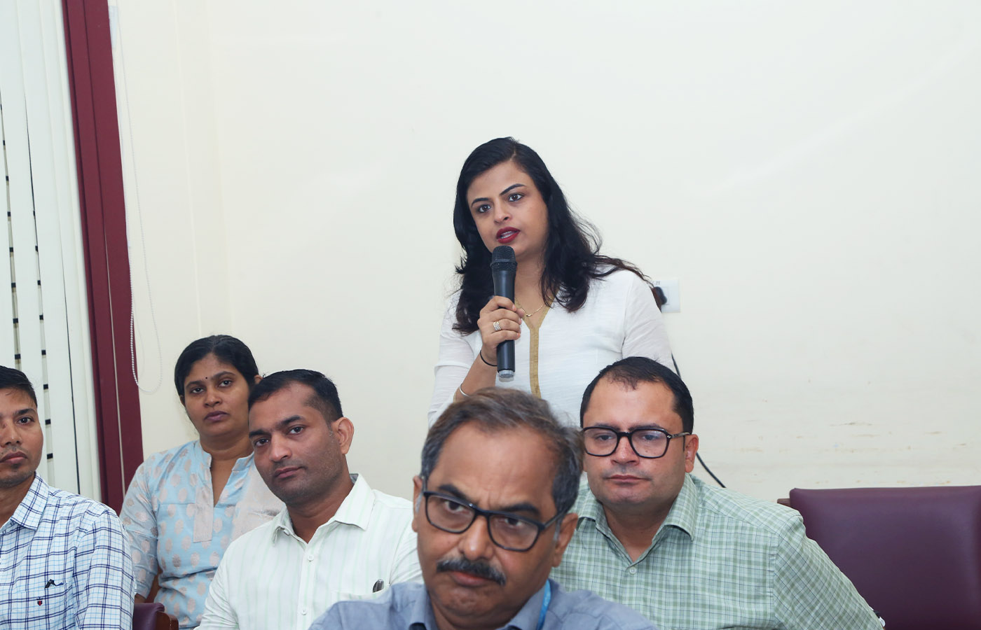 National Training on Communication Skill Deveopment for SSS cadre officers of MoSPI held at SASA from 10 to 14 Nov 2025.