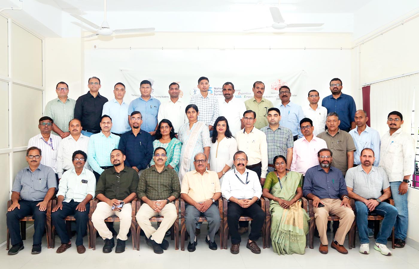 National Training on Communication Skill Deveopment for SSS cadre officers of MoSPI held at SASA from 10 to 14 Nov 2025.