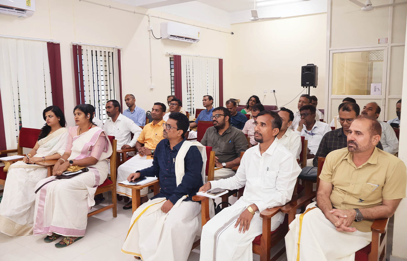 Valedictory function of National Training on Communication Skill Deveopment for SSS held at SASA on 14 Nov 2025.