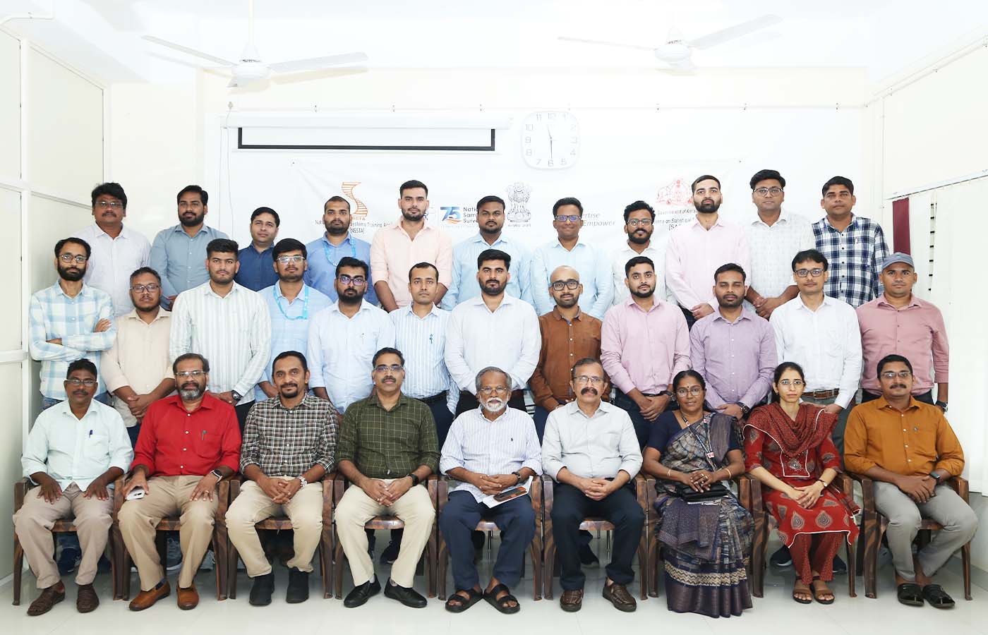 National Training on Soft Skills for JSO cadre officers of MoSPI held at SASA from 24 to 28 Nov 2025.