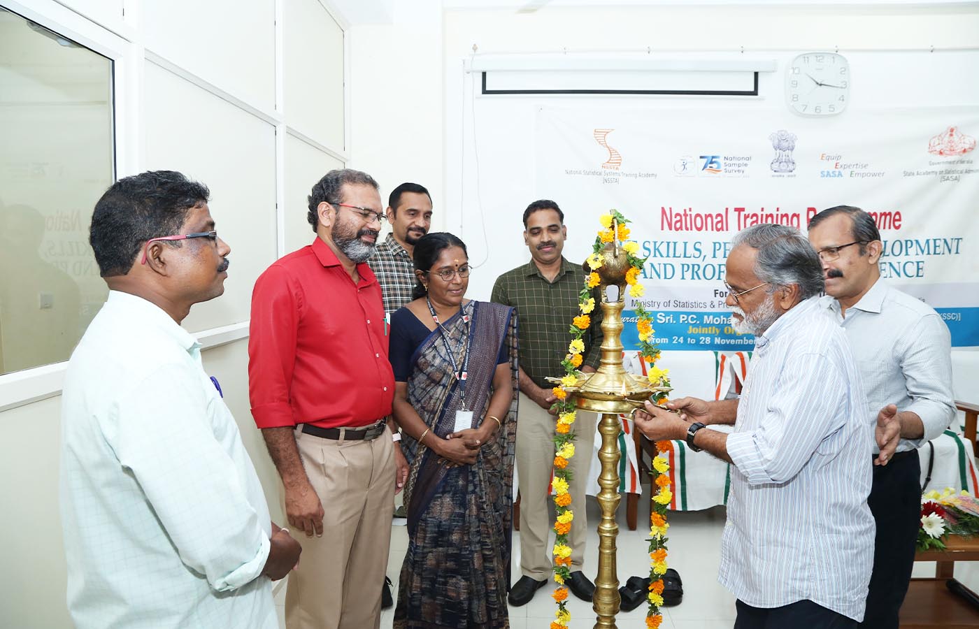 National Training on Soft Skills for JSO cadre officers of MoSPI held at SASA from 24 to 28 Nov 2025.