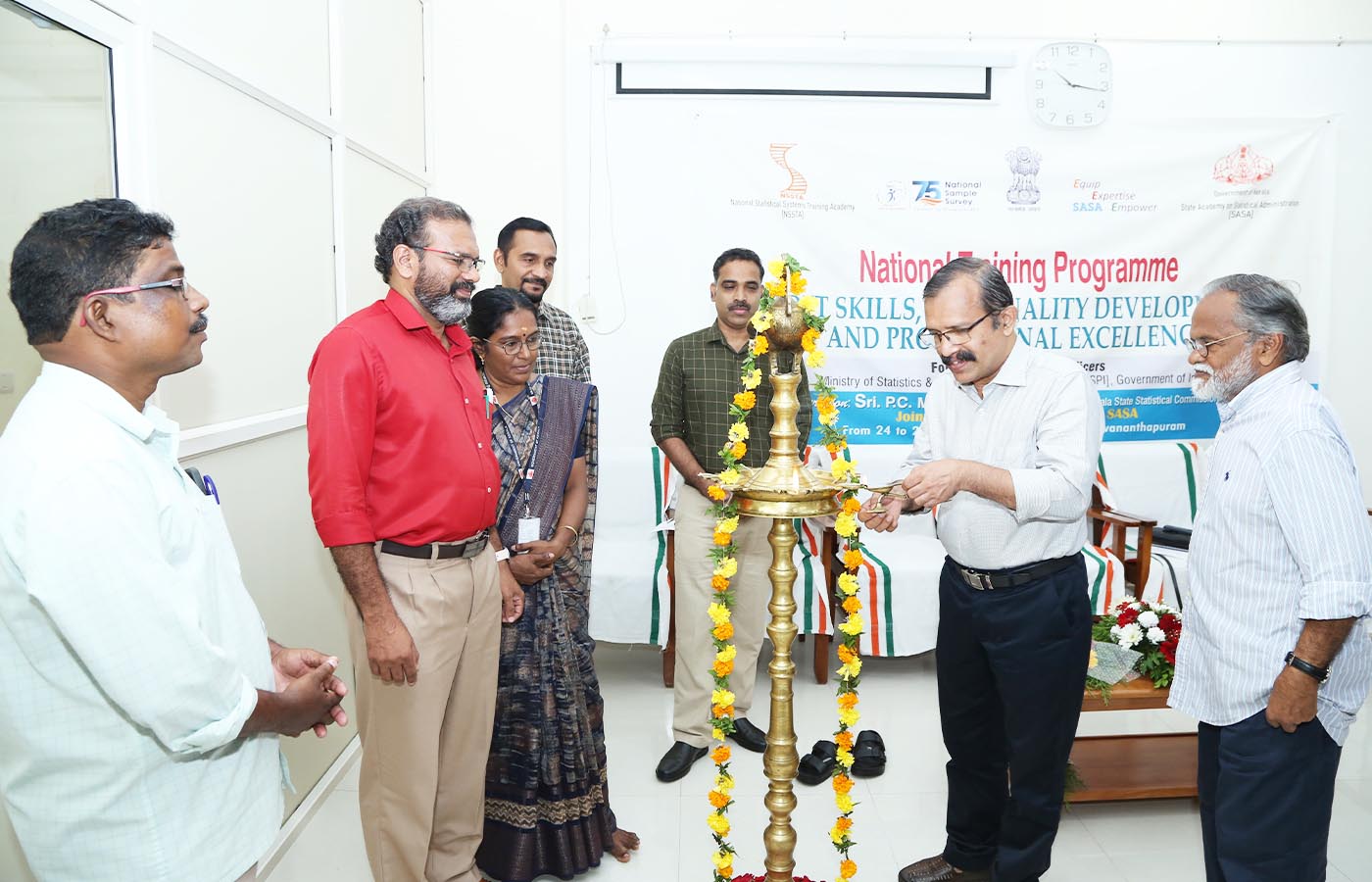 National Training on Soft Skills for JSO cadre officers of MoSPI held at SASA from 24 to 28 Nov 2025.