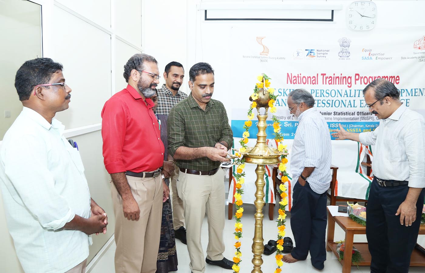 National Training on Soft Skills for JSO cadre officers of MoSPI held at SASA from 24 to 28 Nov 2025.