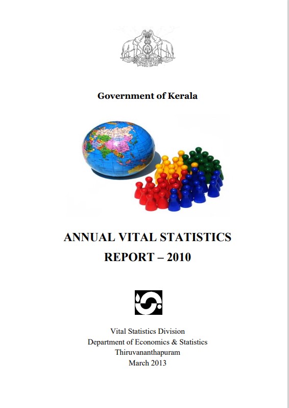 Annual Vital Statistics Report 2010 
