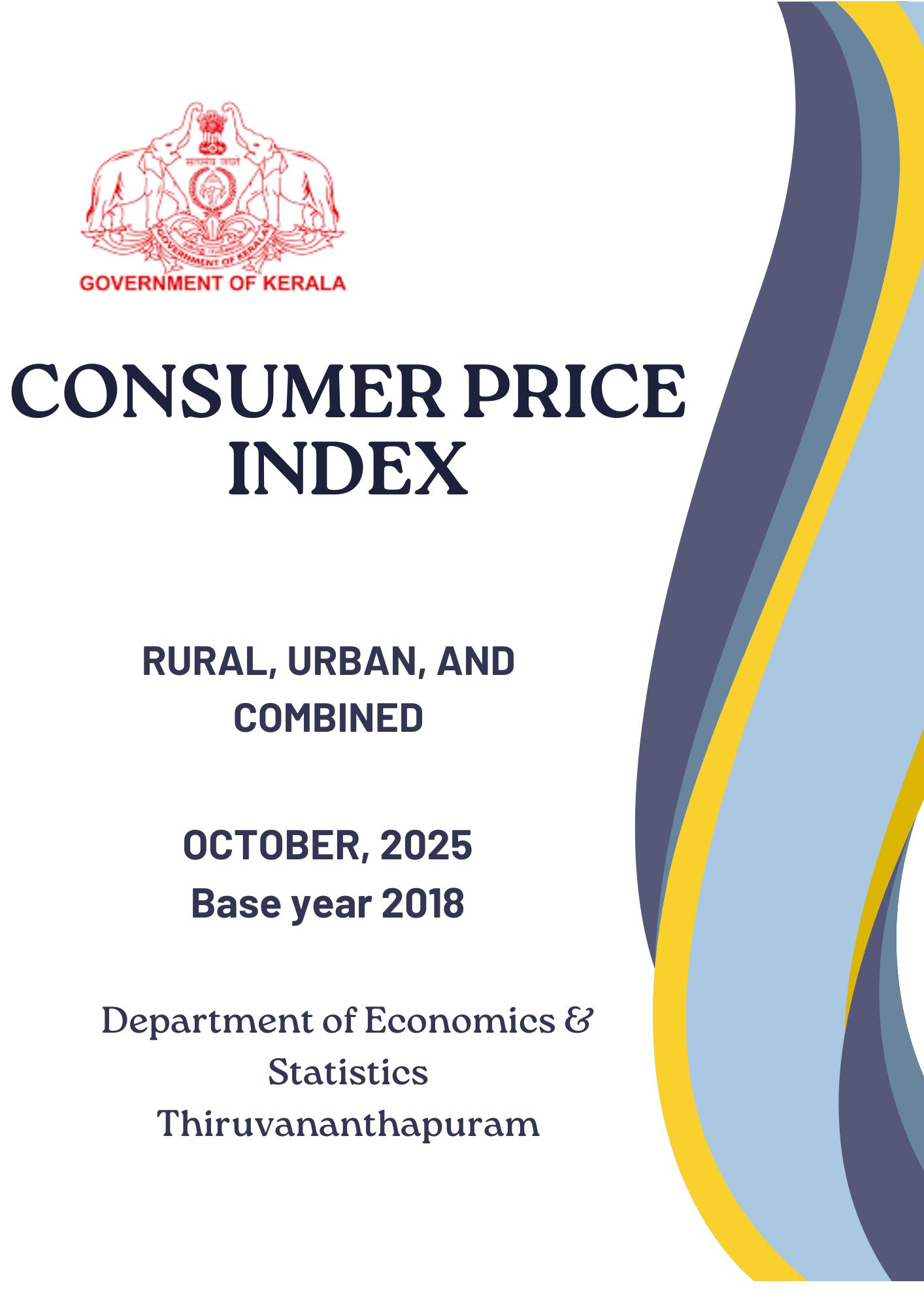 Consumer Price Index (R/U/C) October 2025