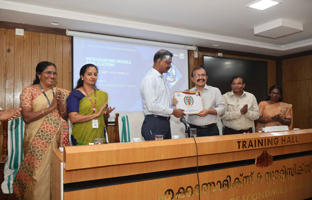 Refresher Training Programme on Sample Registration System held at the Directorate on 8 Dec 2025.