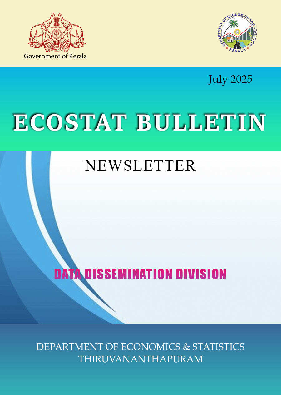 Ecostat Bulletin July 2025