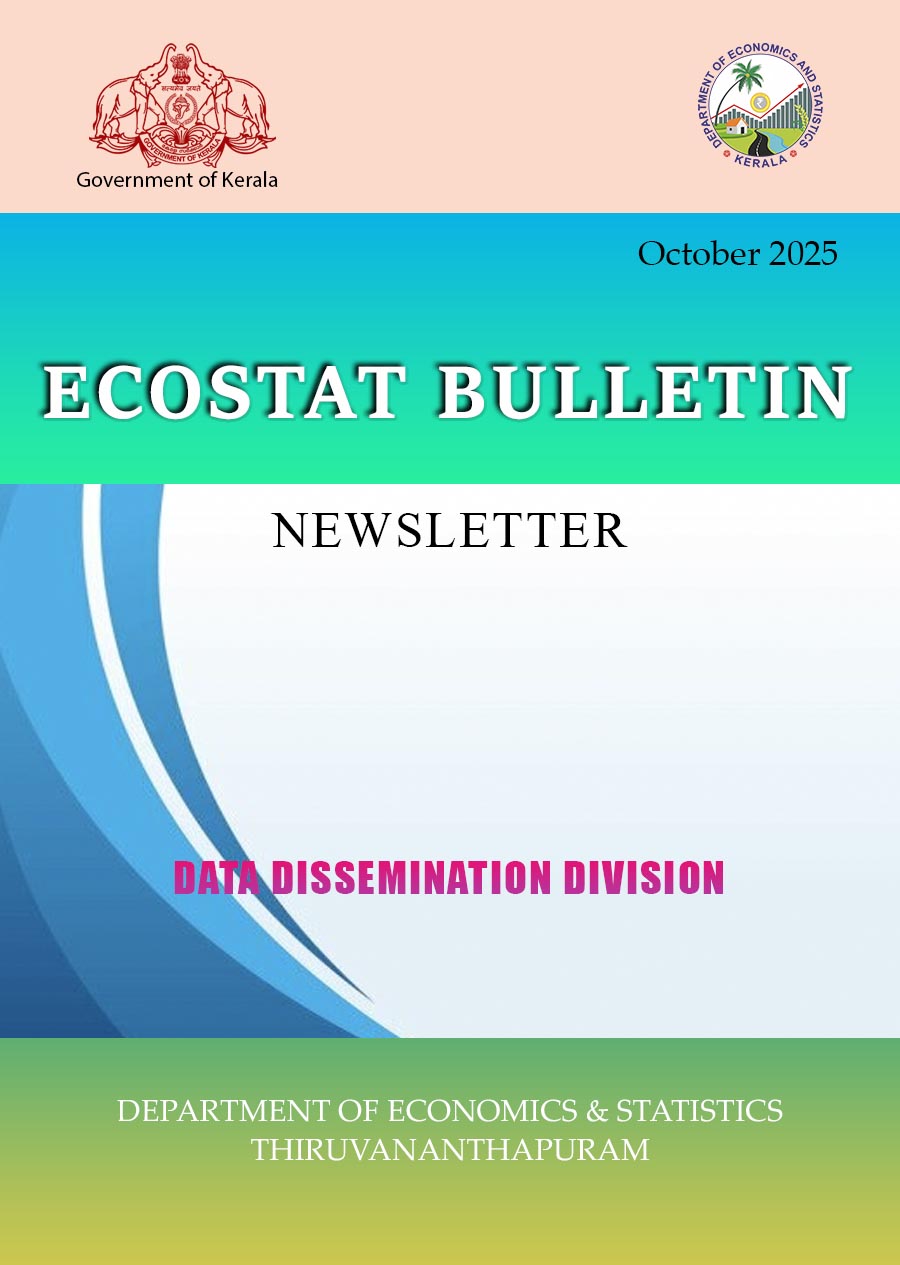 Ecostat Bulletin October 2025