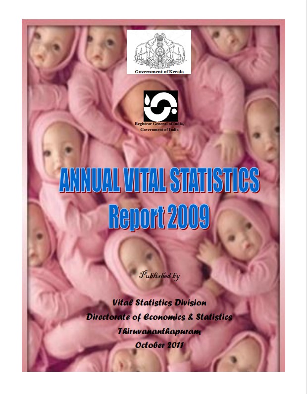 Annual Vital Statistics Report 2009 