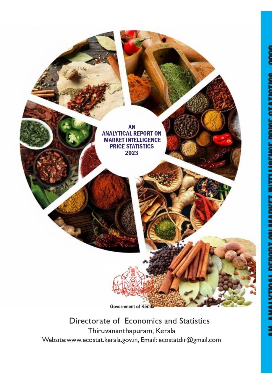 An Analytical Report on Market Intelligence Price Statistics - 2023