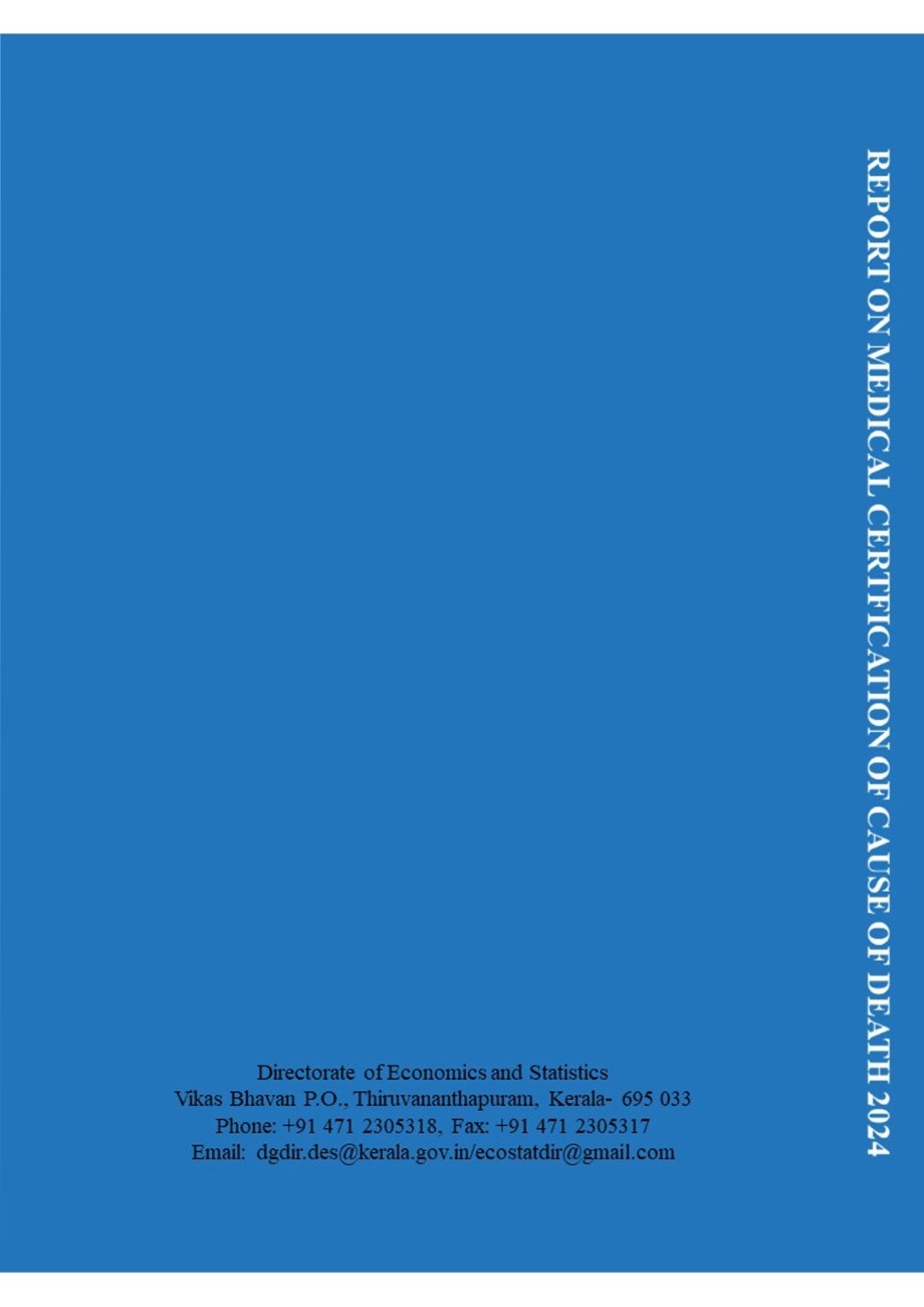 Medical Certification of Cause of death 2024