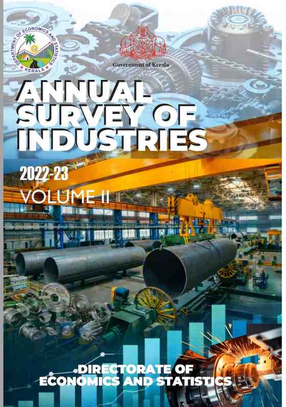 Annual Survey of Industries 2022-23 Volume II