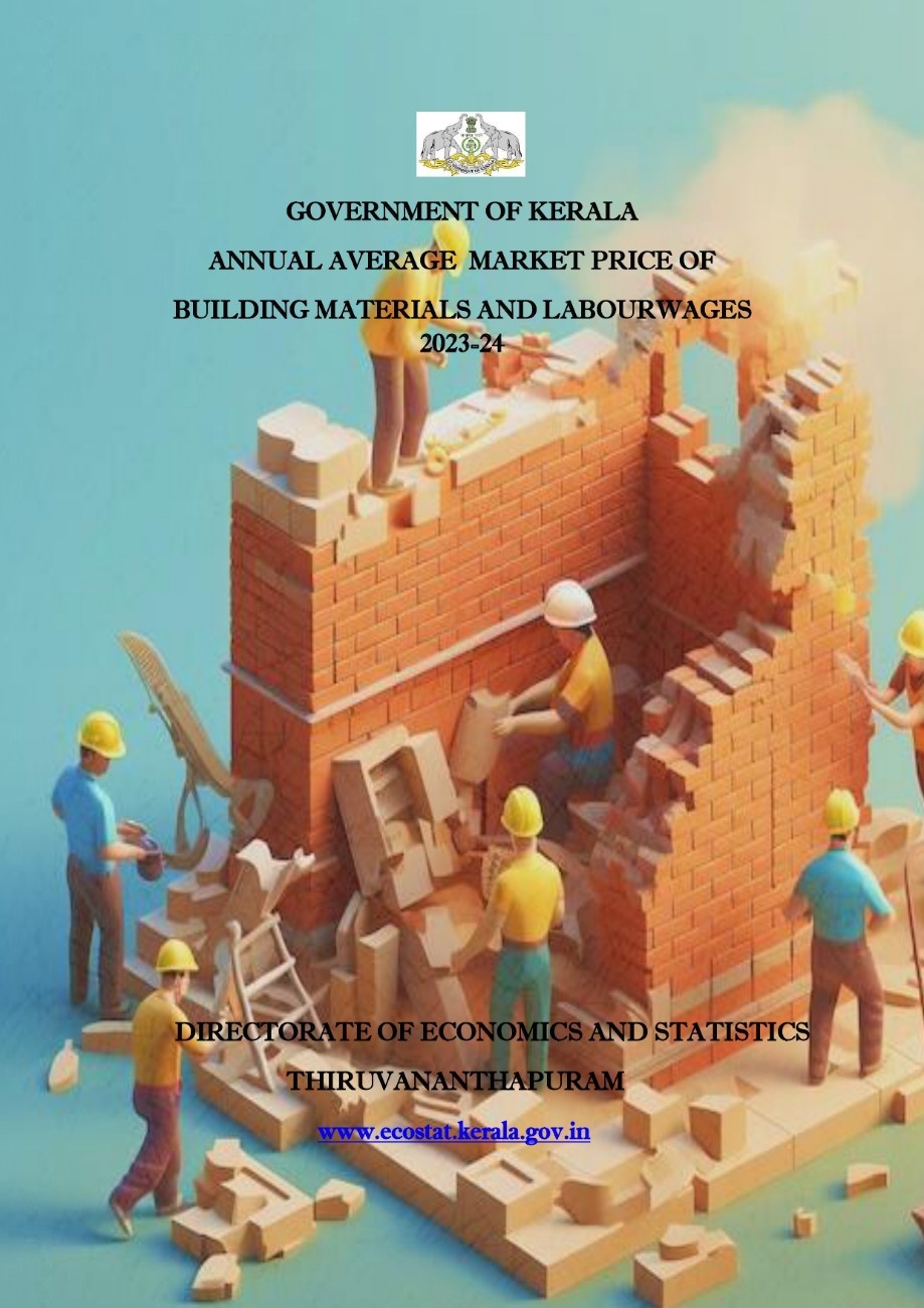 Annual Average Market Price of Building Materials and Labour Wages 2023-24
