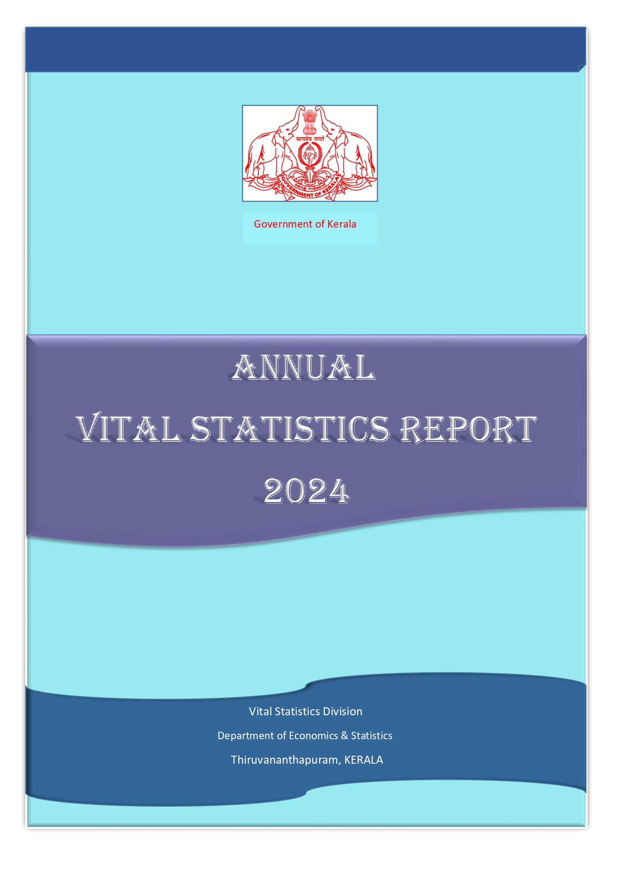 Annual Vital Statistics Report 2024
