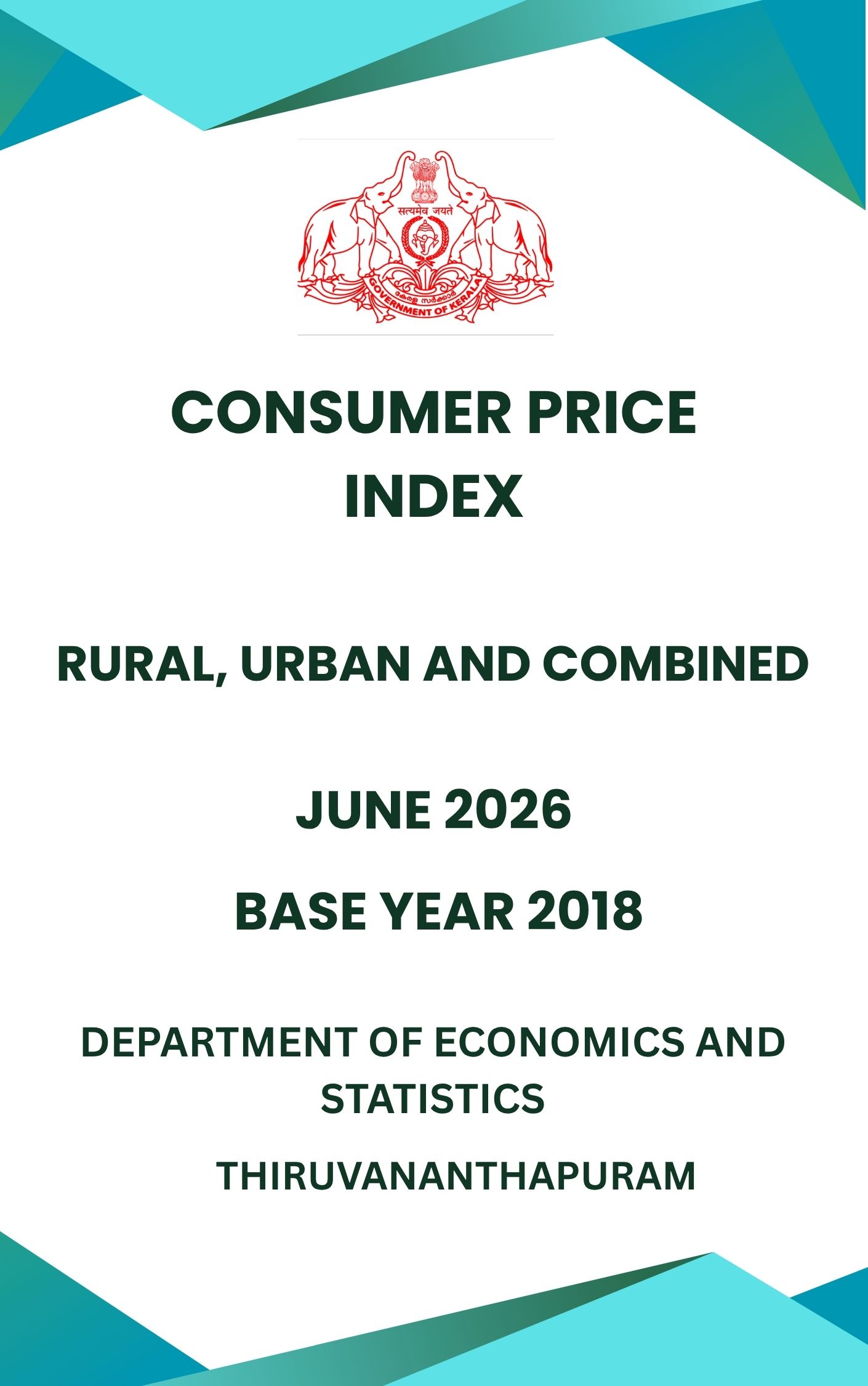 Consumer Price Index (R/U/C) June  2026