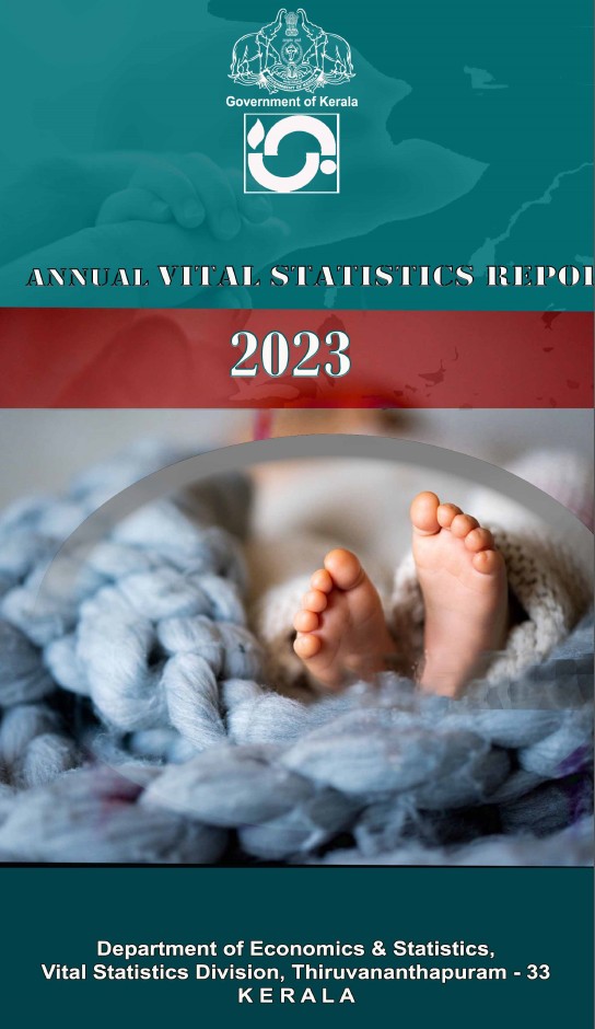 Annual Vital Statistics Report 2023