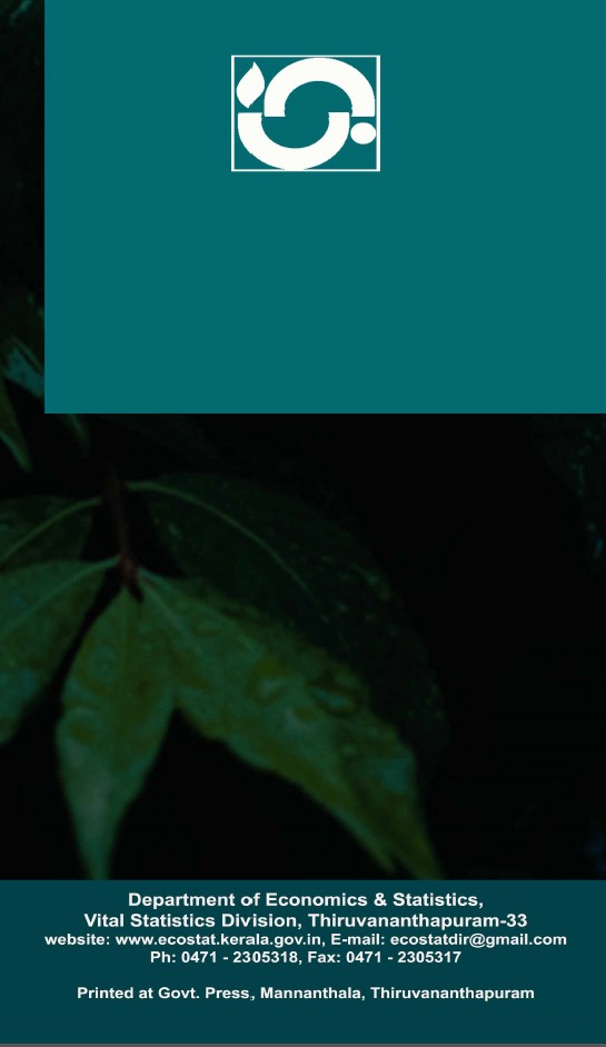 Annual Vital Statistics Report 2023