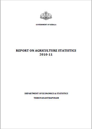 Report on Agriculture Statistics 2010-11