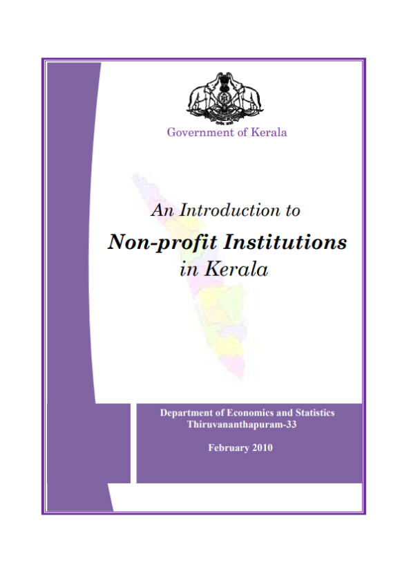 An introduction to Non Profit Institutions in Kerala