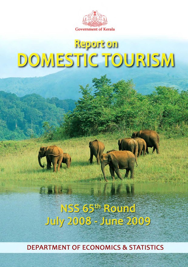 NSS 65th round - Report on Domestic Tourism