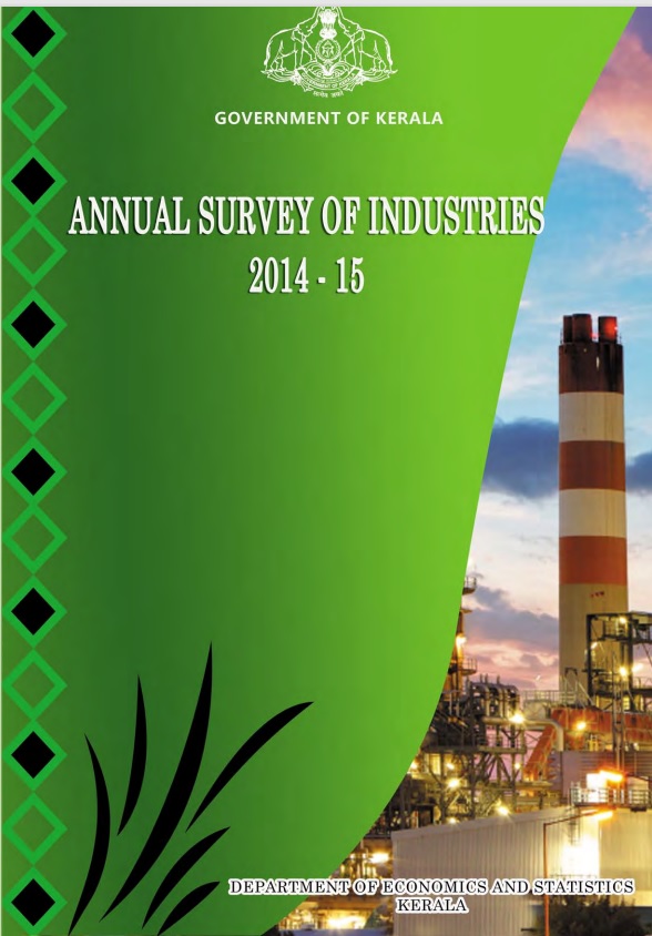 Annual survey of Industries 2014-15